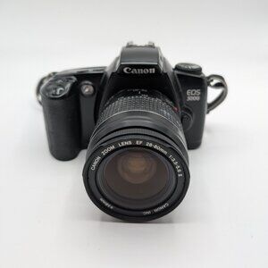Canon EOS 3000 Film Camera w/ 28-80mm 1:3.5-5.6 Lens